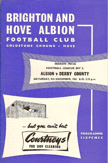 Brighton & Hove Albion FC v Derby County FC